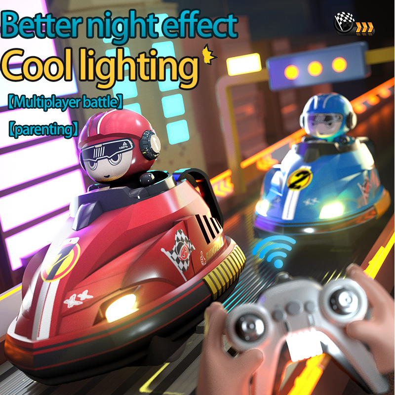Remote Control Car - Remote Control Bumper Car Two Player