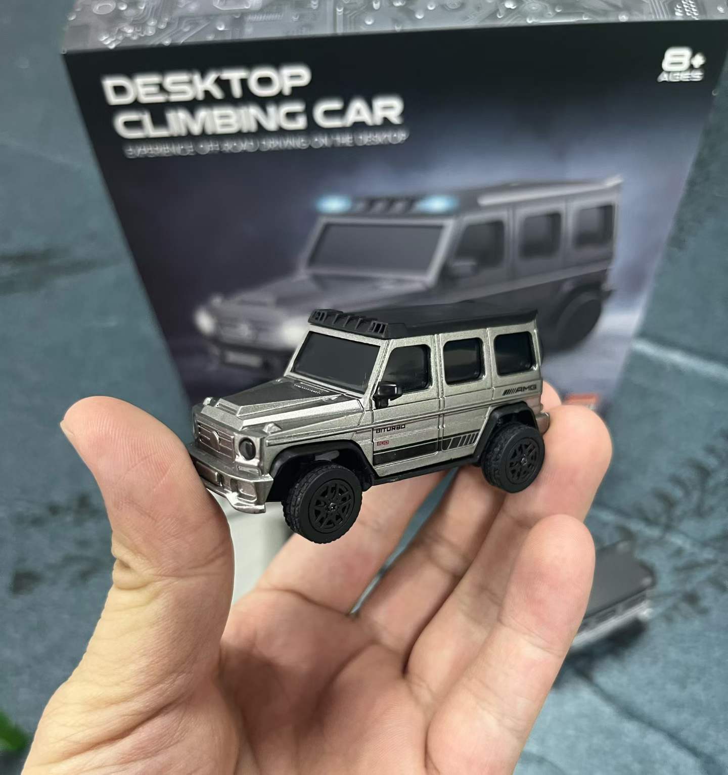 Remote Control Car - 1:64 RC Climbing Car Mini Off