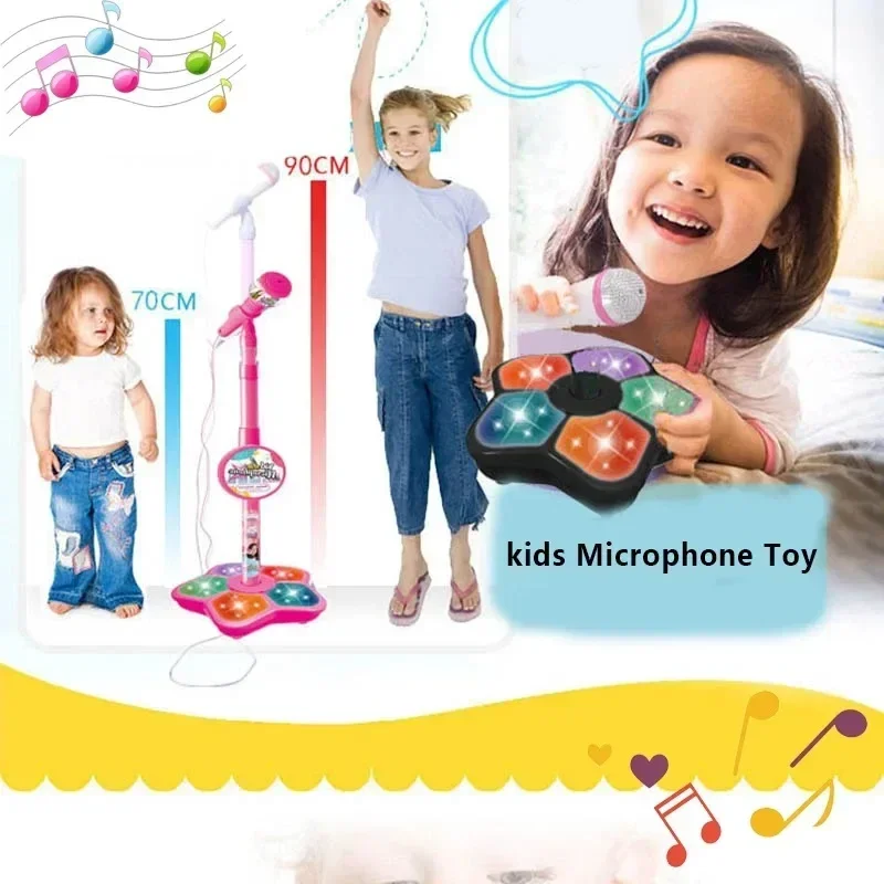Kids Microphone Karaoke - Kids Rocking Roll Microphone Singing Toys