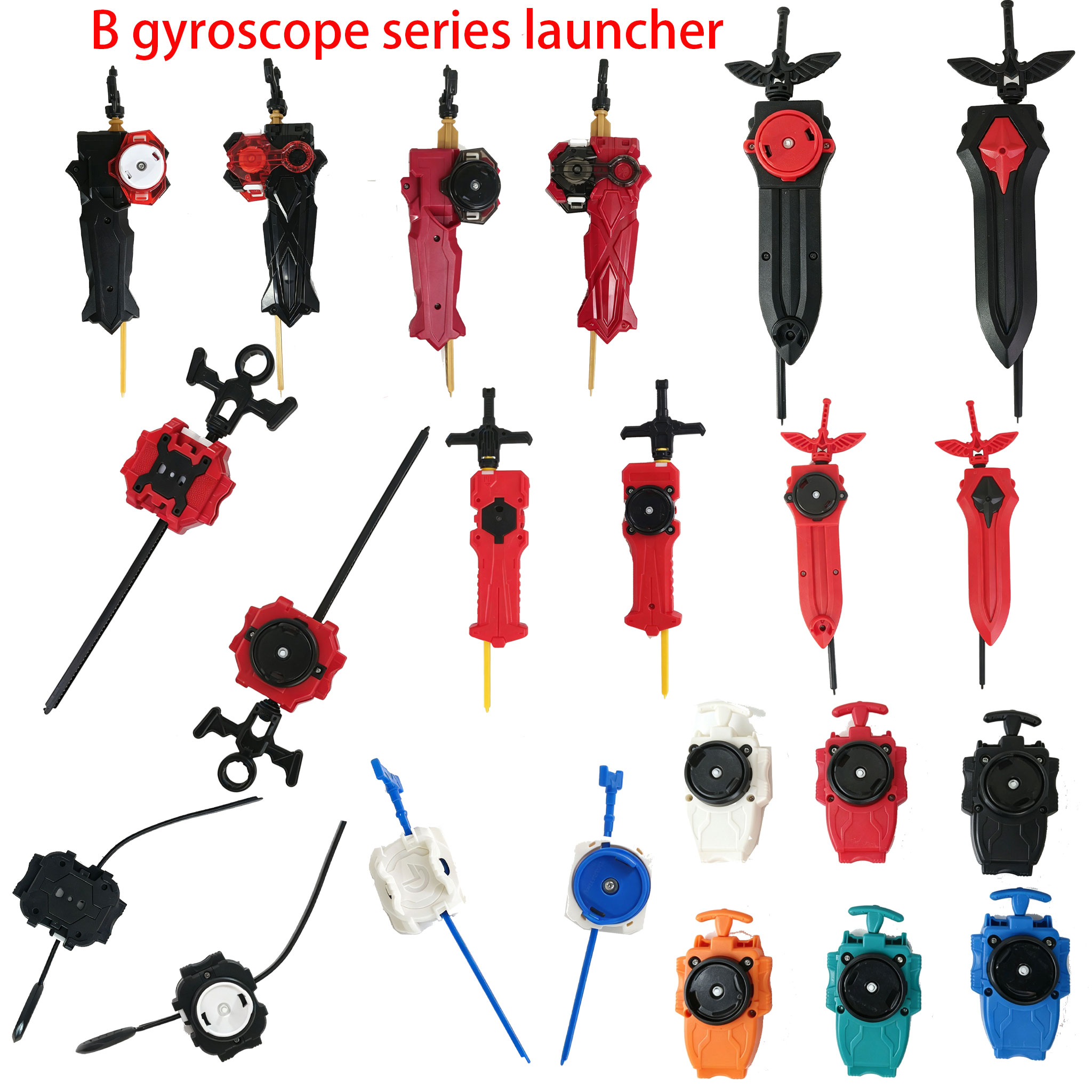 Mixed B Launcher Sword String  - Spin Top Gyro Toy review and price