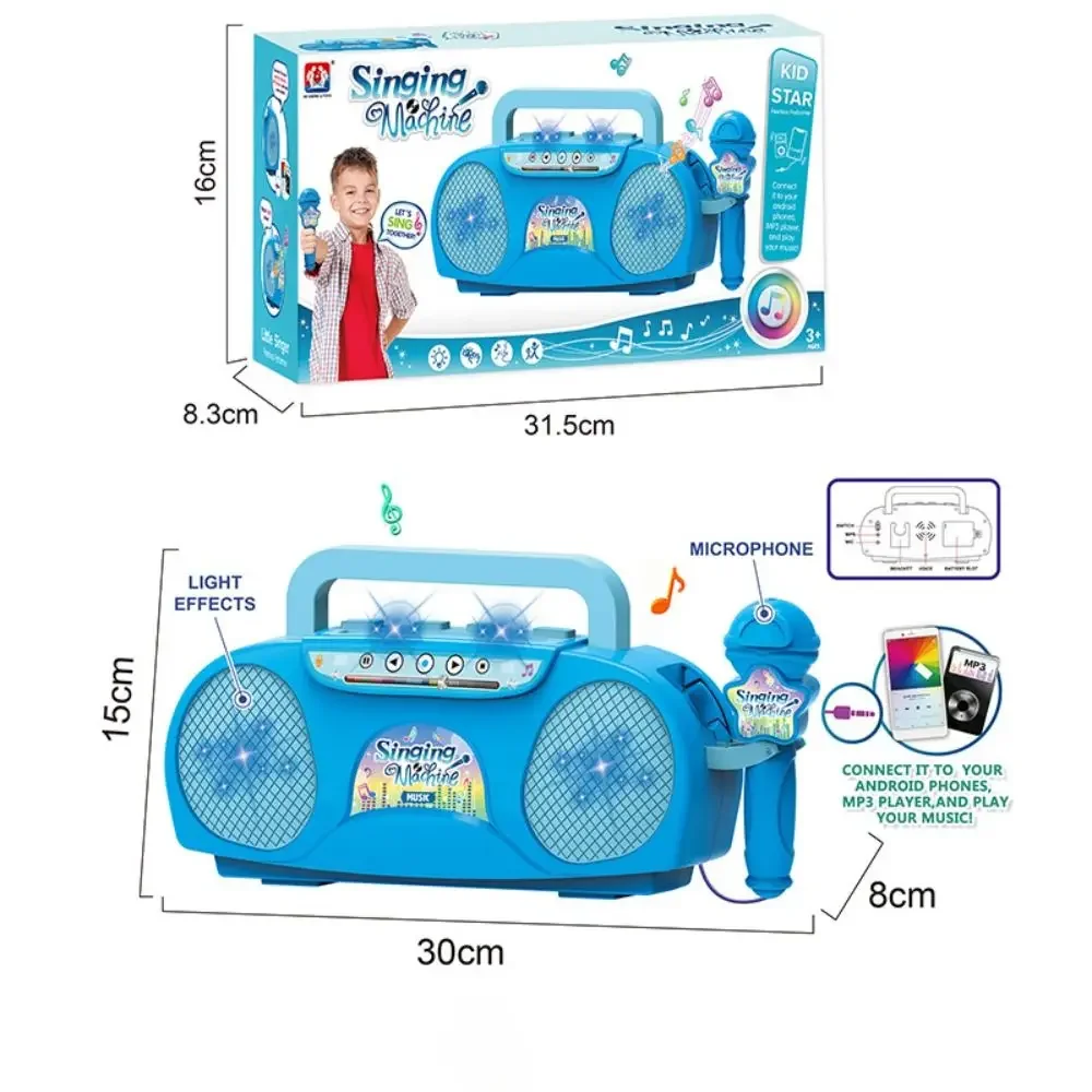 Singing Microphone Machine Kid - Kids Microphone Karaoke review and price