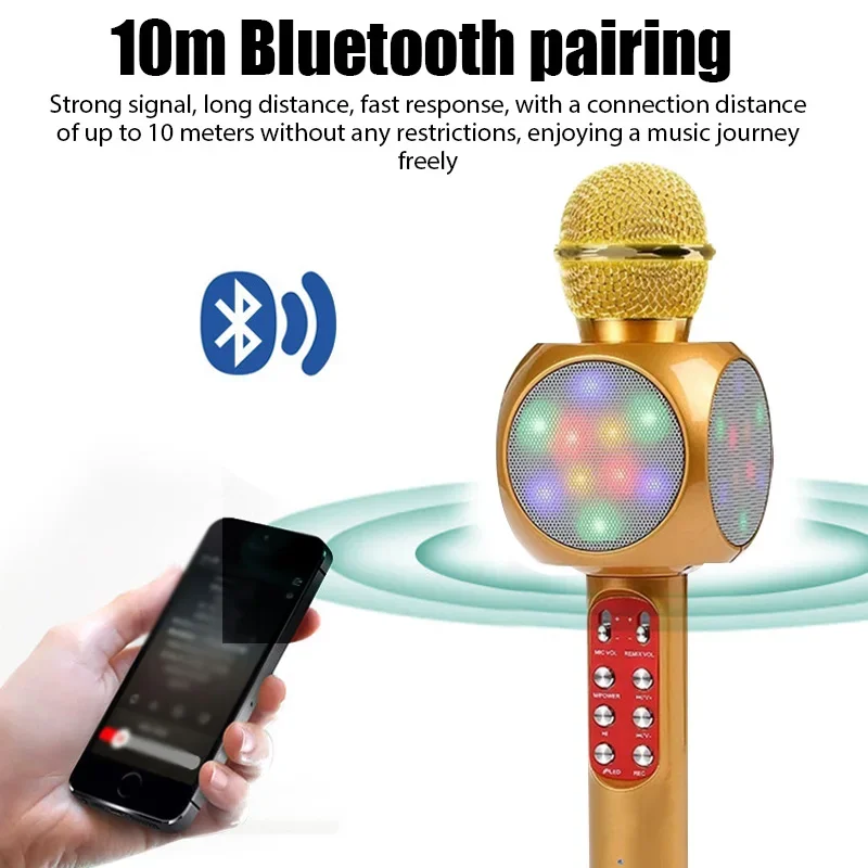 WS1816 Wireless Children Karao - Kids Microphone Karaoke review and price