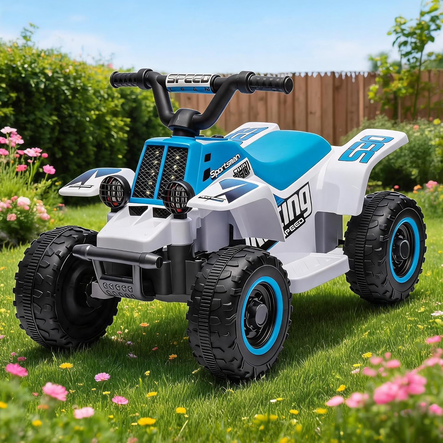 6V Kids Electric Ride-on ATV Q - Kids Toys Quad review and price