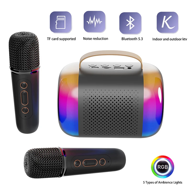 New Mini Microphone Speaker Fo - Kids Microphone Karaoke review and price