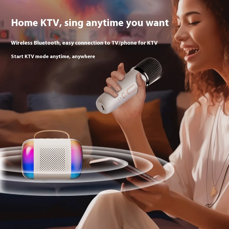 New Mini Microphone Speaker Fo - Kids Microphone Karaoke review and price