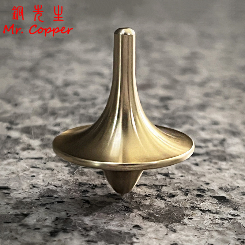 Solid Brass Spinning Gyro Crea - Spin Top Gyro Toy review and price