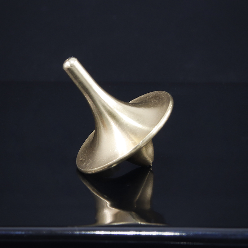 Solid Brass Spinning Gyro Crea - Spin Top Gyro Toy review and price