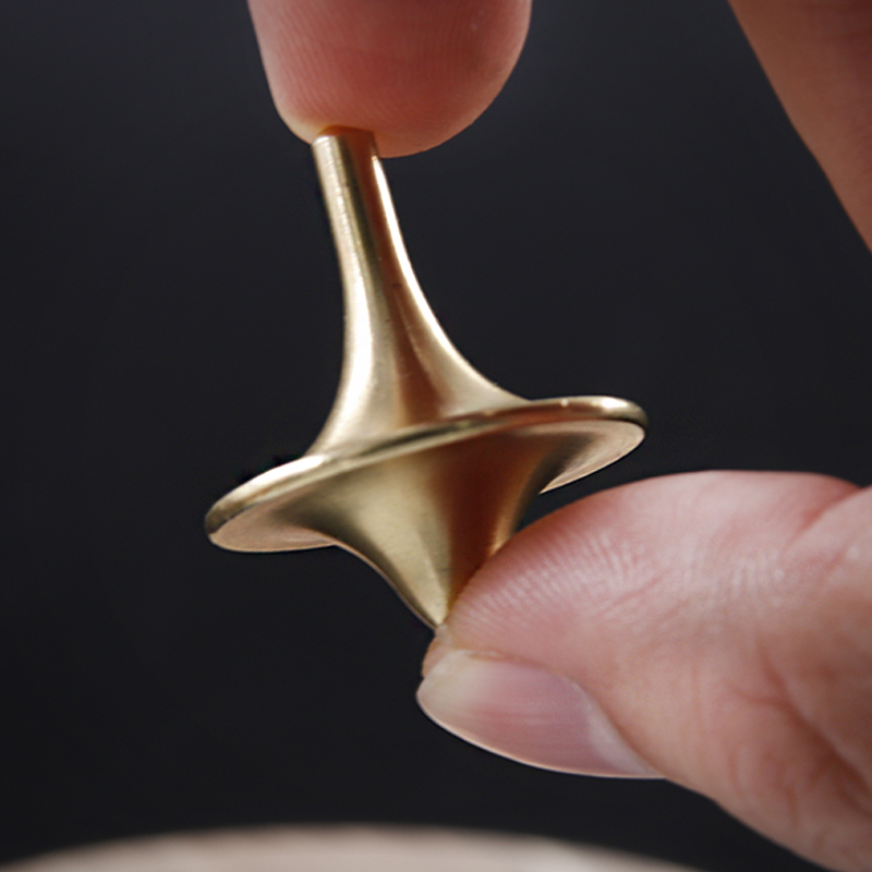 Solid Brass Spinning Gyro Crea - Spin Top Gyro Toy review and price