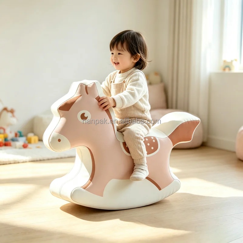 Soft Play Rocking Horse for To - Kids Toys Rental review and price