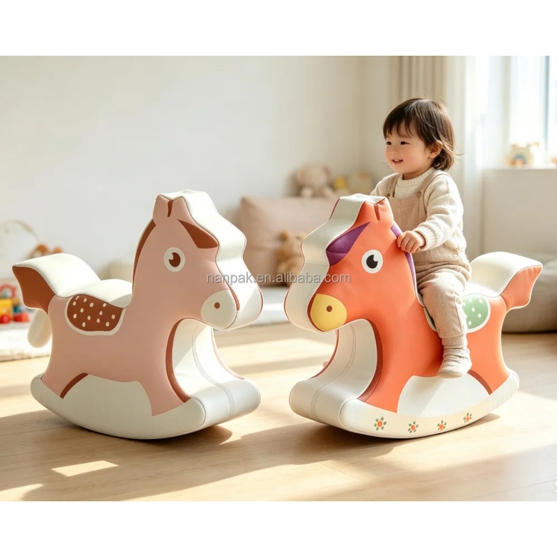 Soft Play Rocking Horse for To - Kids Toys Rental review and price