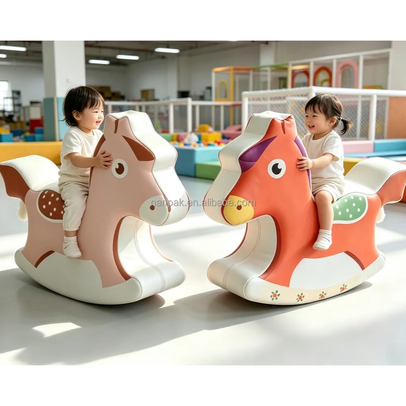 Soft Play Rocking Horse for To - Kids Toys Rental review and price