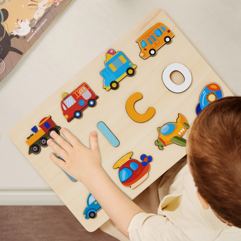 Montessori Personalised Wooden - Kids Toys Names review and price