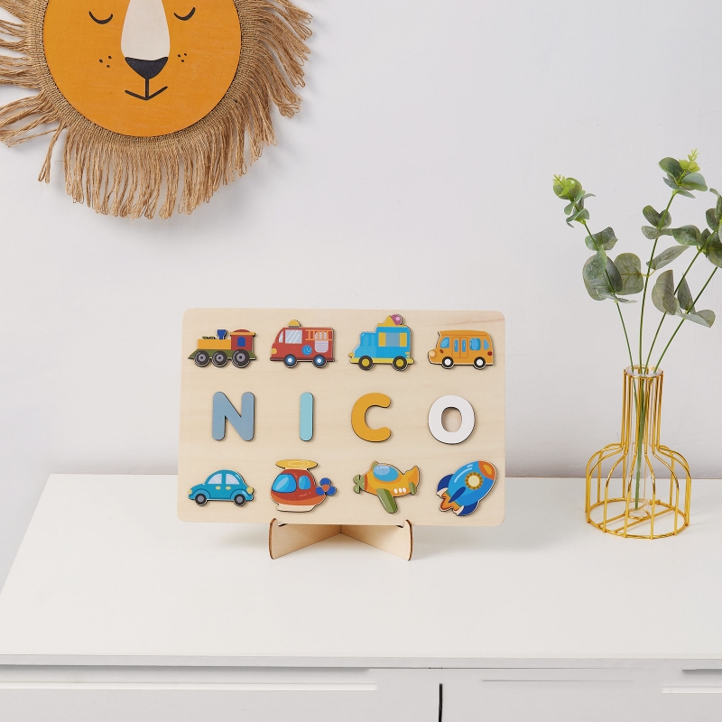 Montessori Personalised Wooden - Kids Toys Names review and price