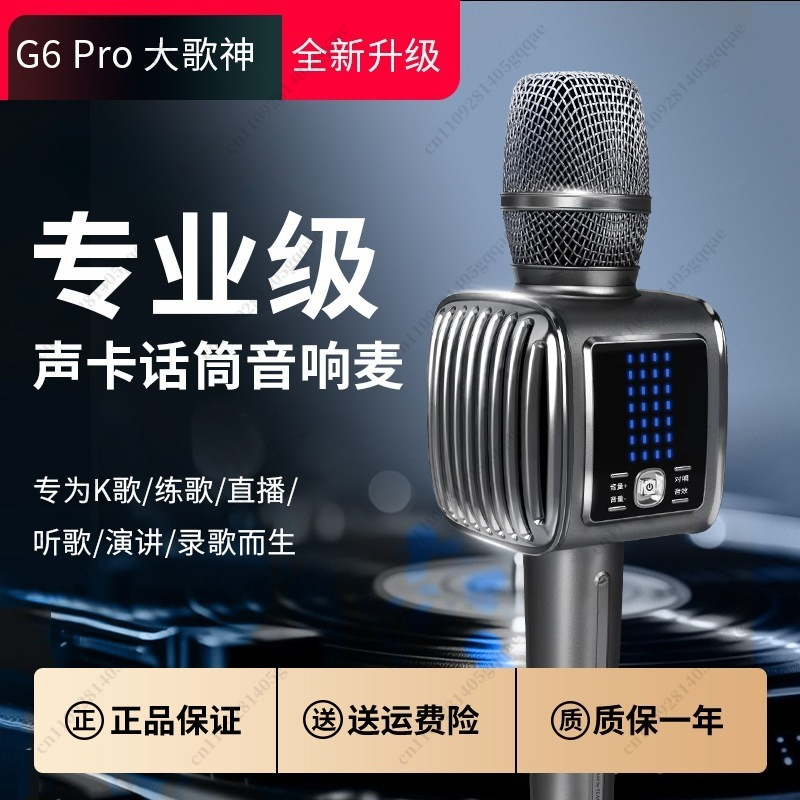 G6 Pro Karaoke Microphone Wire - Kids Microphone Karaoke review and price