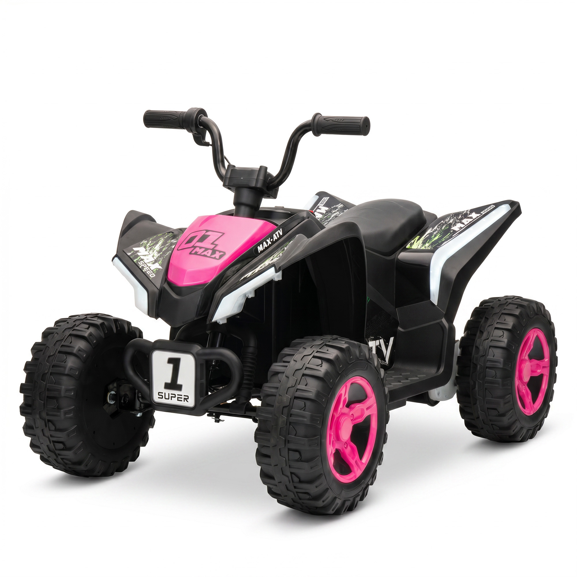 12V Kids Electric ATV Ride-On  - Kids Toys Quad review and price