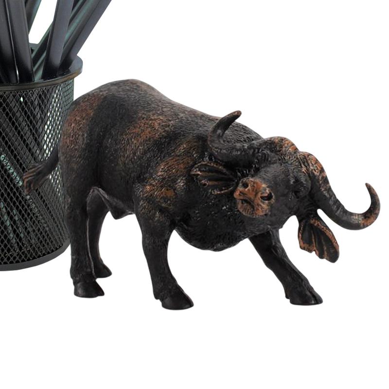 Cattle Farm Toy Bull Statue Fi - Kids Toys Exhibition review and price