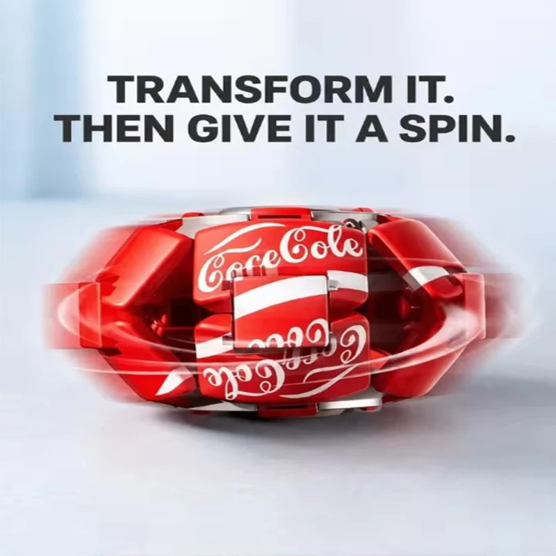 Soda Can Press Spinning Top Fi - Spin Top Gyro Toy review and price