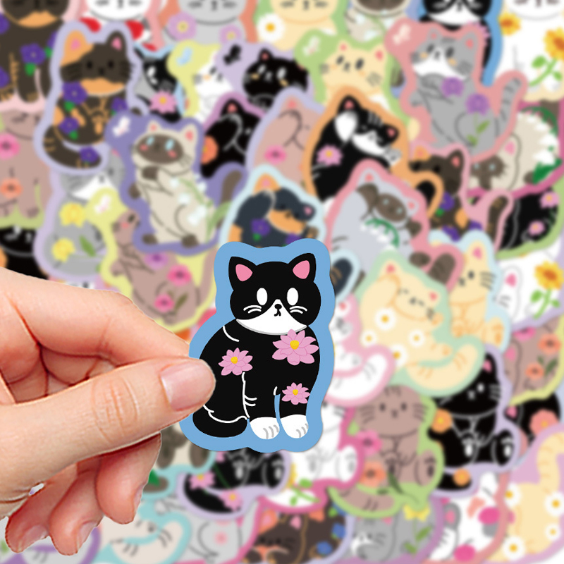 50PCS Cartoon Colorful Edge Fl - Kids Toys Cartoon Images review and price