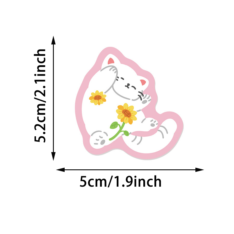 50PCS Cartoon Colorful Edge Fl - Kids Toys Cartoon Images review and price