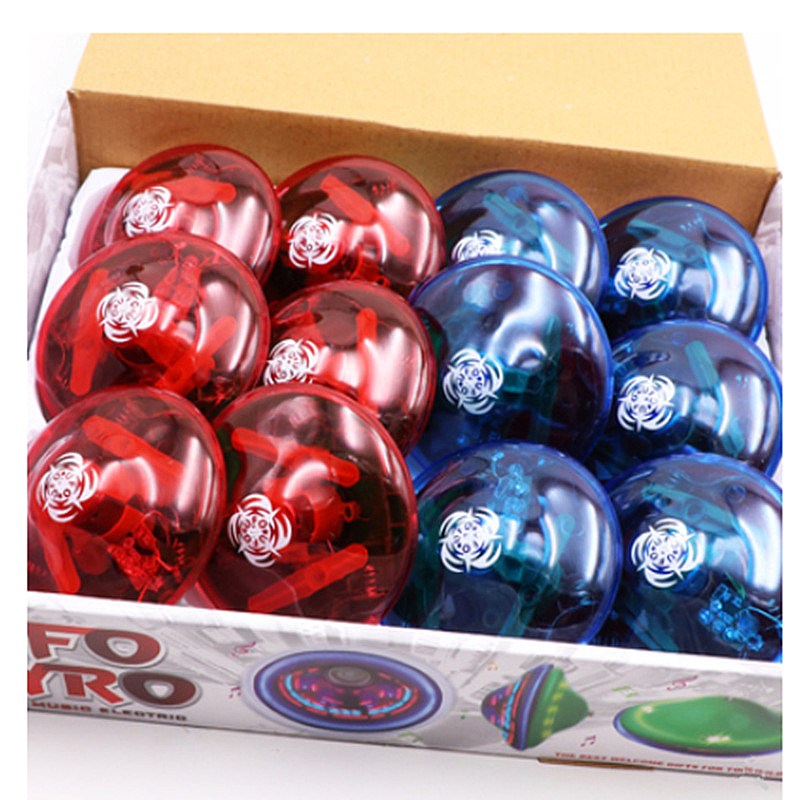 UFO Flashing Music Gyro Electr - Spin Top Gyro Toy review and price