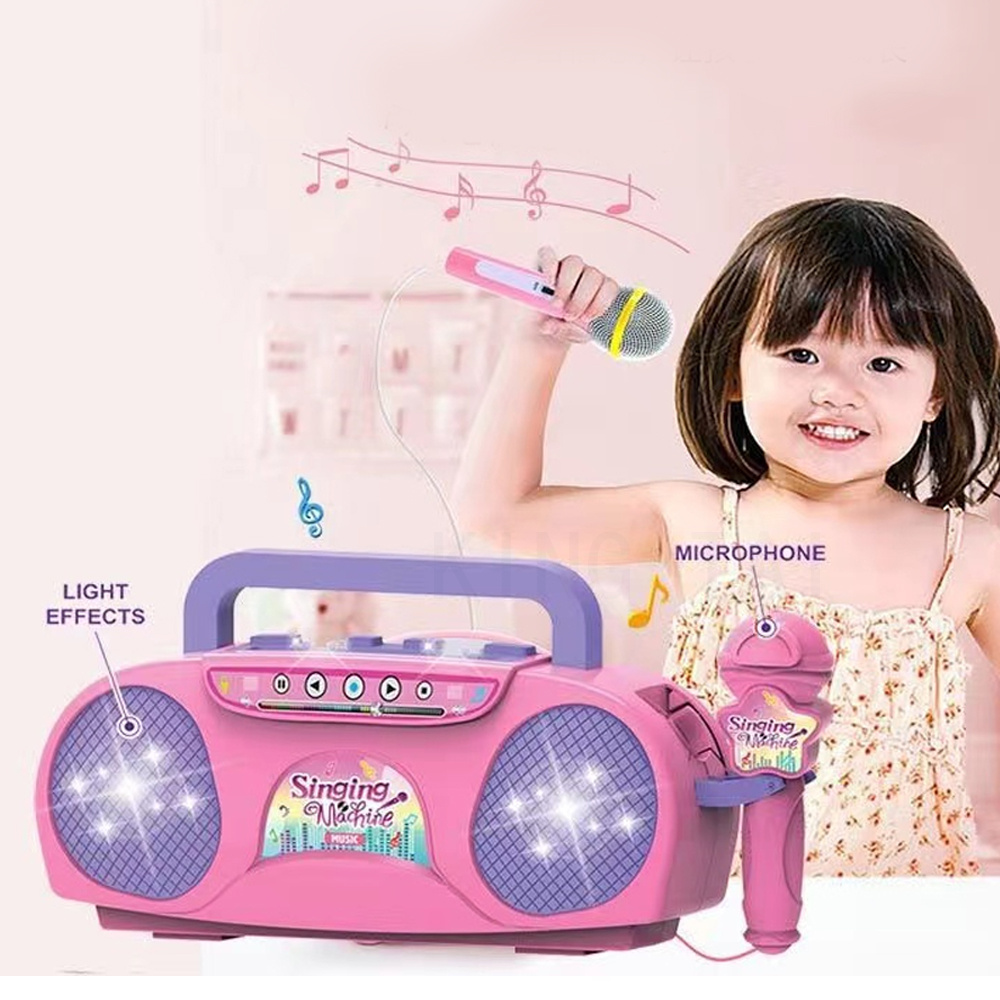Kids Microphone Karaoke Machin - Kids Microphone Karaoke review and price
