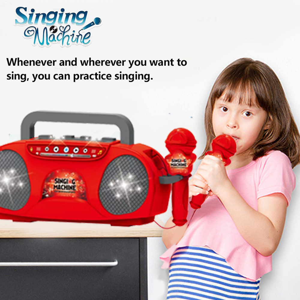 Kids Microphone Karaoke Machin - Kids Microphone Karaoke review and price