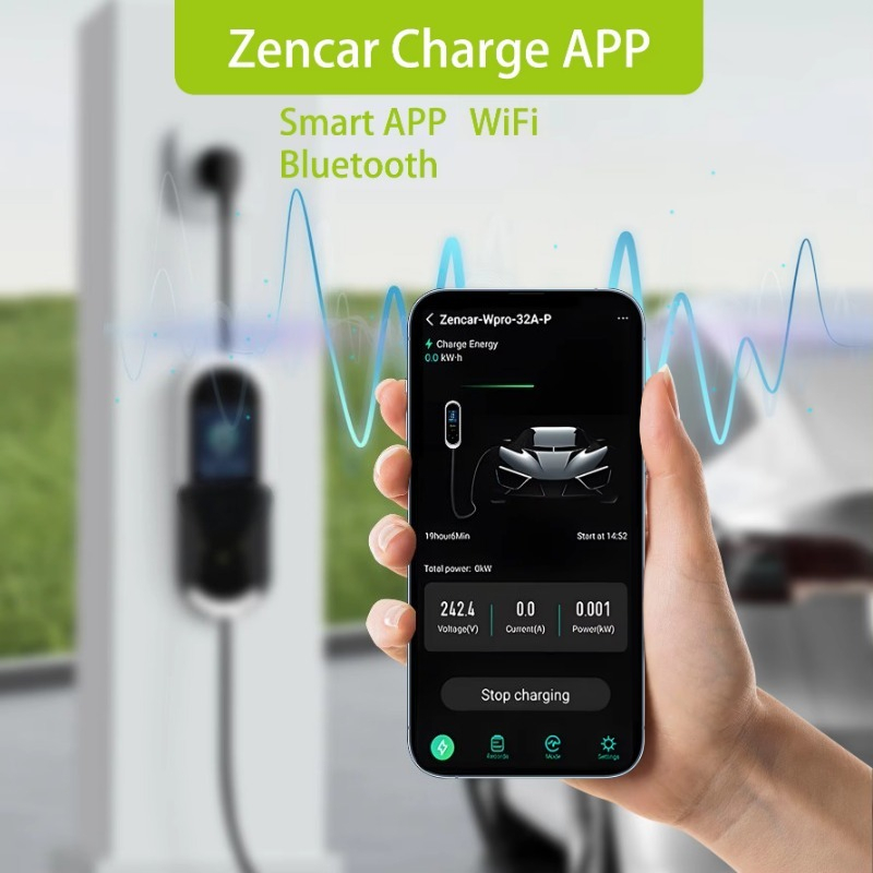 Portable EV Charger GB/T High  - Remote Control Car review and price