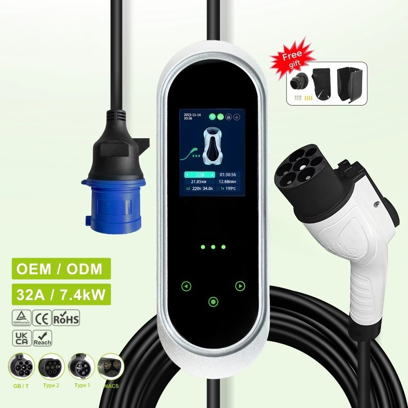Portable EV Charger GB/T High  - Remote Control Car review and price