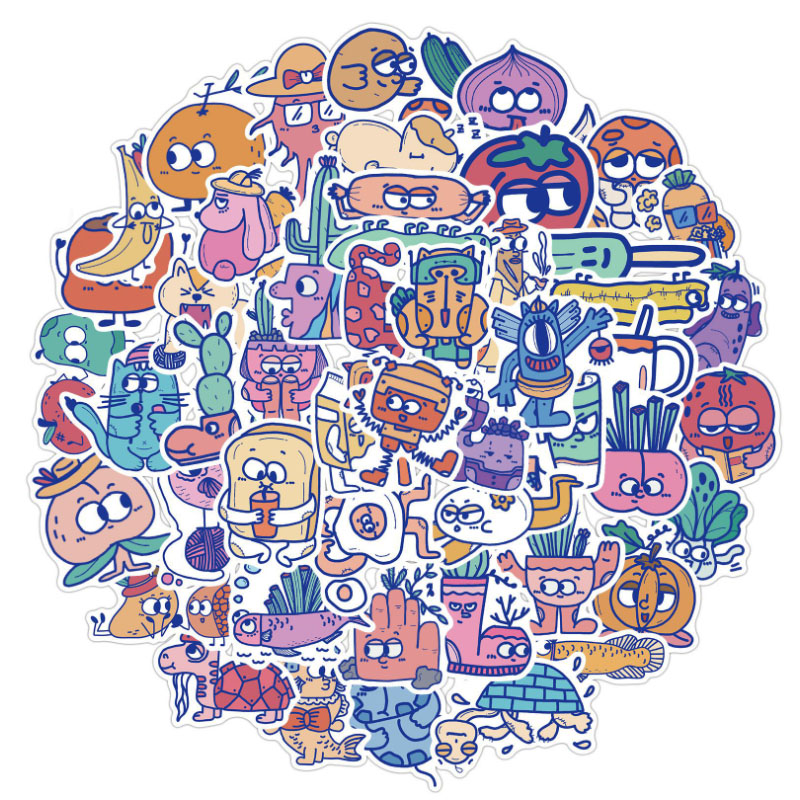 10/30/50pcs  Cartoon Monster I - Kids Toys Cartoon Images review and price