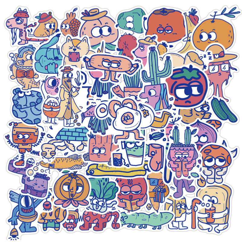 10/30/50pcs  Cartoon Monster I - Kids Toys Cartoon Images review and price