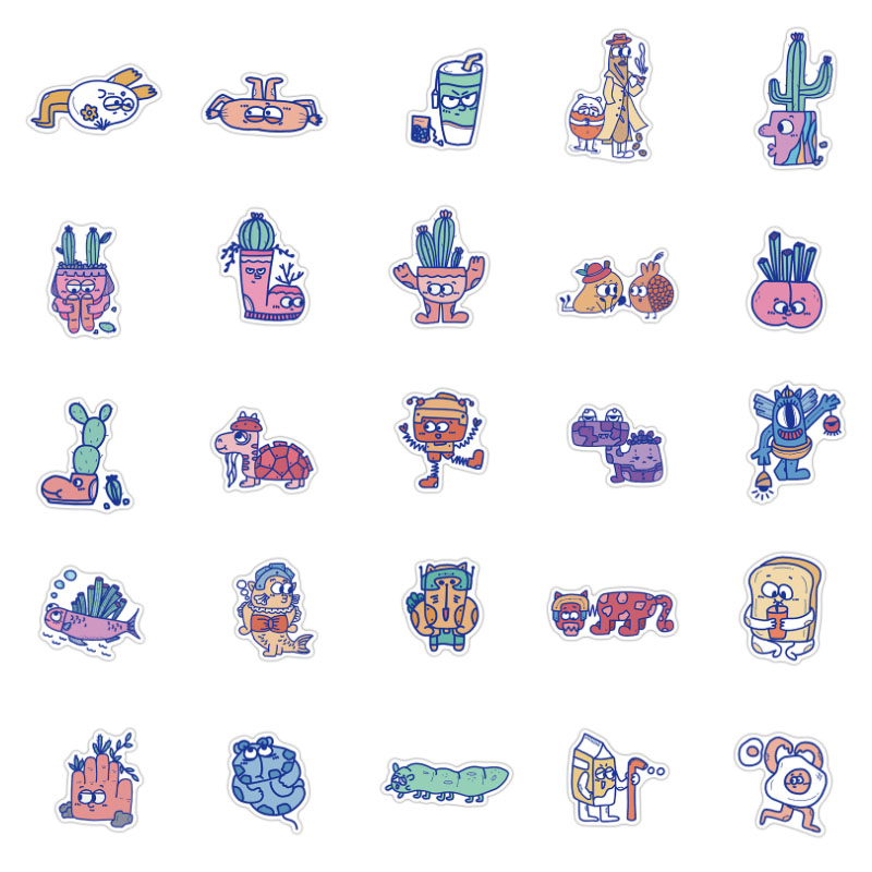 10/30/50pcs  Cartoon Monster I - Kids Toys Cartoon Images review and price