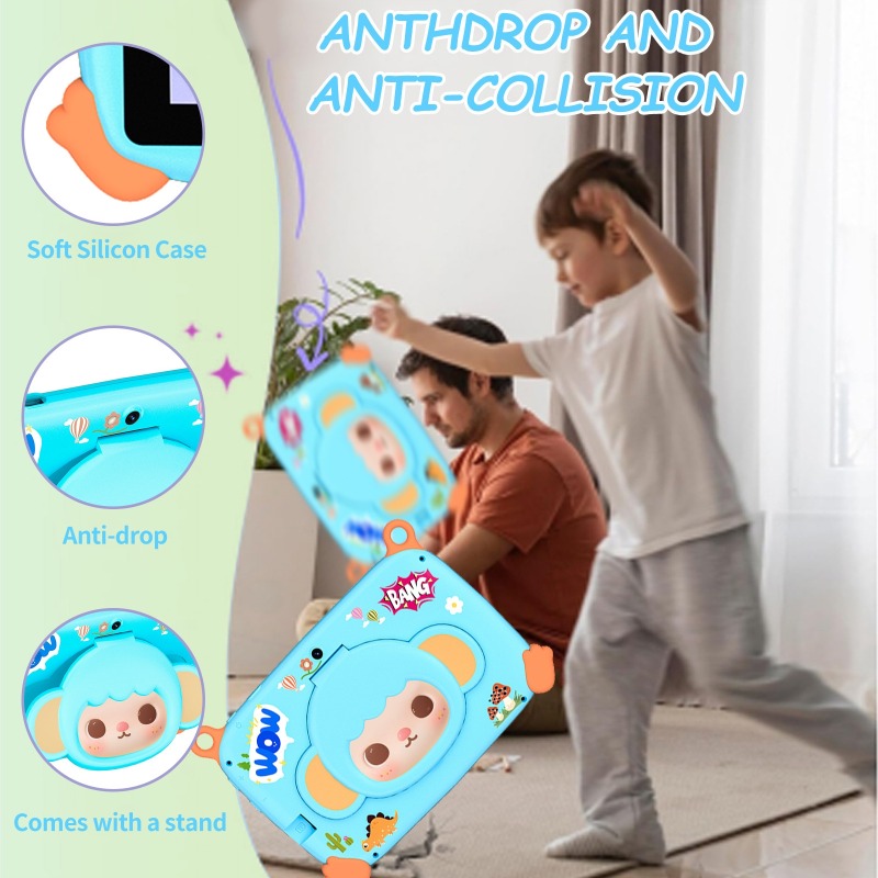 7 inch Kids Tablet PC Learning - Kids Toys Quad review and price