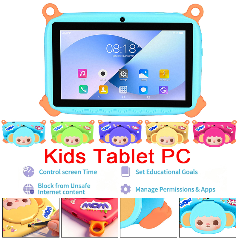 7 inch Kids Tablet PC Learning - Kids Toys Quad review and price