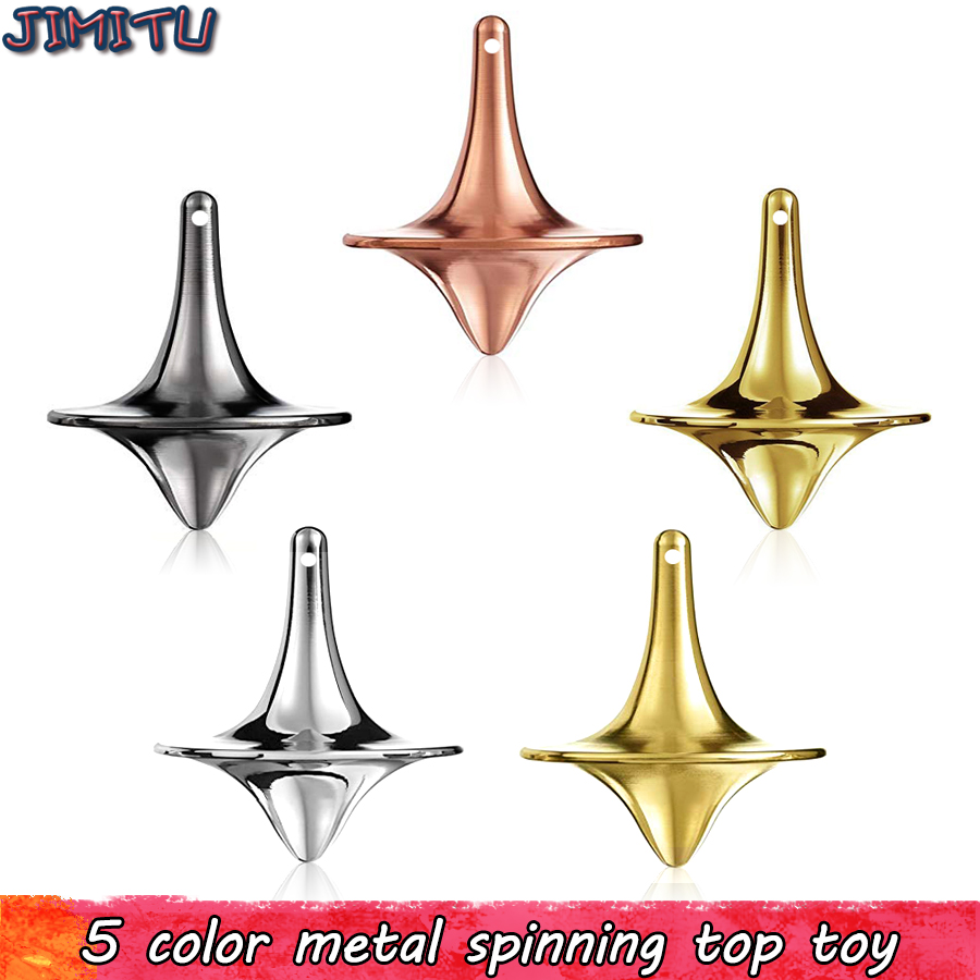Metal Spinning Top Toys for Ch - Spin Top Gyro Toy review and price