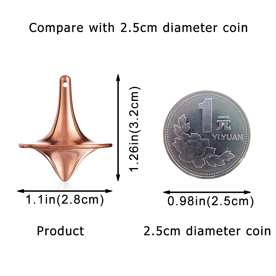 Metal Spinning Top Toys for Ch - Spin Top Gyro Toy review and price