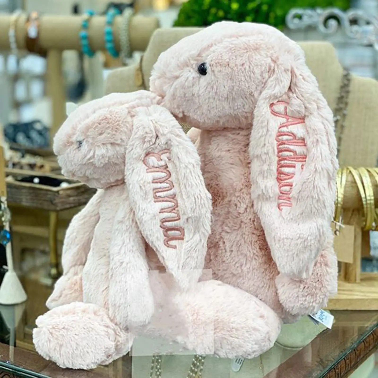 Embroidered Plush Bunny toys P - Kids Toys Names review and price