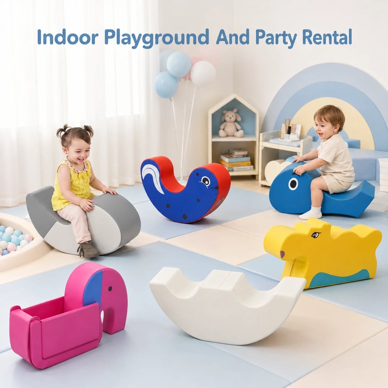 Custom Kids Soft Play Rocker f - Kids Toys Rental review and price
