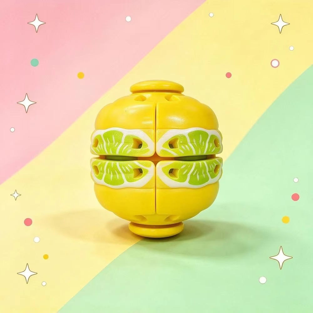 Fruit Can Press Spinning Top F - Spin Top Gyro Toy review and price