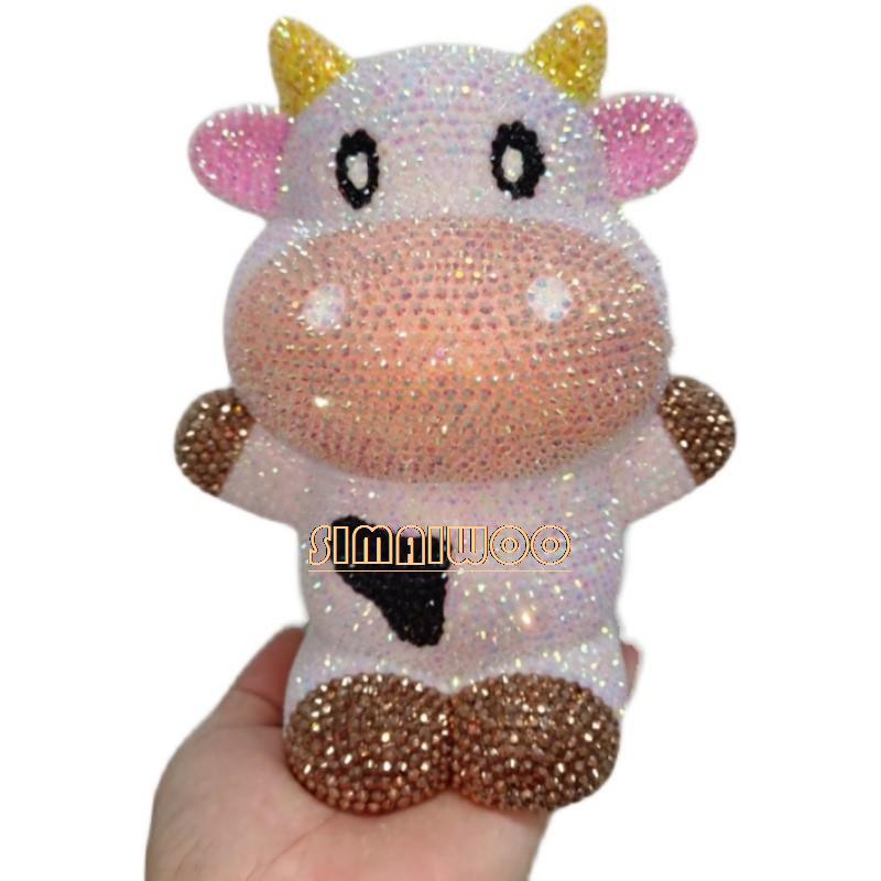 DIY Rhinestone Art Cow Doll To - Kids Toys Exhibition review and price