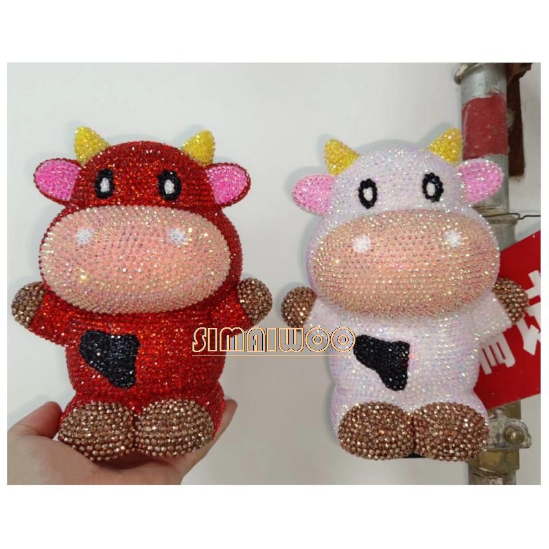 DIY Rhinestone Art Cow Doll To - Kids Toys Exhibition review and price
