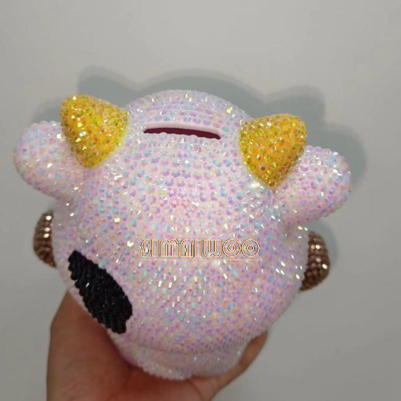 DIY Rhinestone Art Cow Doll To - Kids Toys Exhibition review and price