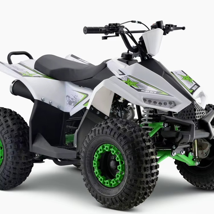 110cc Gas Powered Kids ATV 4 W - Kids Toys Quad review and price