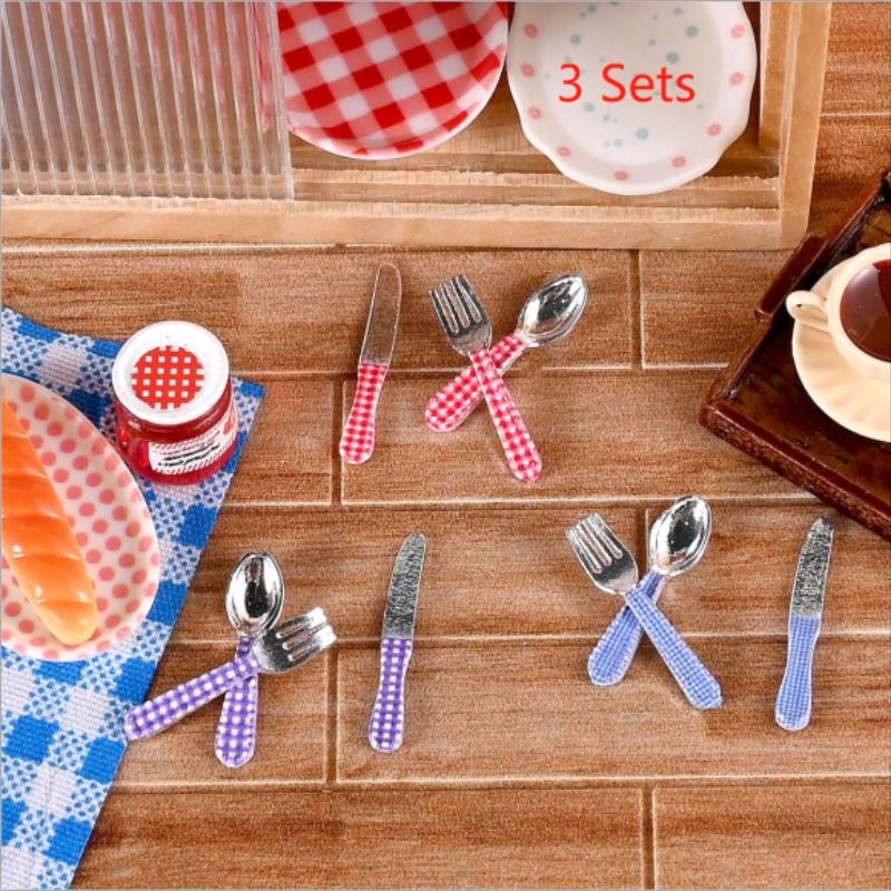 3 Set Dollhouse Miniature Kitc - Kids Toys Kitchen review and price