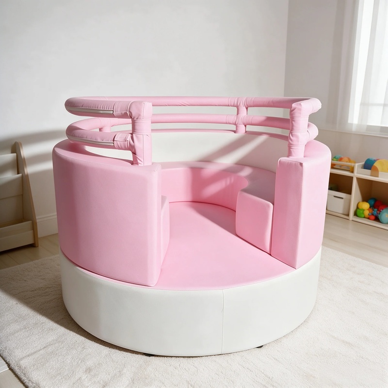 Motorized Soft Play Pink Color - Kids Toys Rental review and price