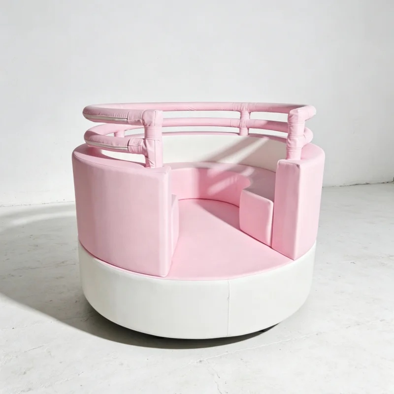 Motorized Soft Play Pink Color - Kids Toys Rental review and price
