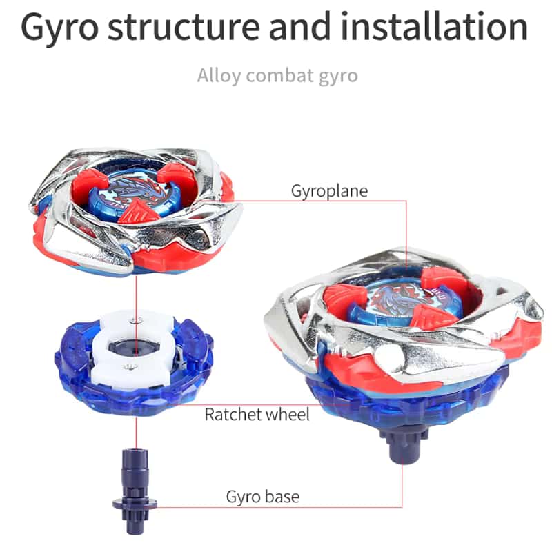 UX-11 Starter Impact Drake 9-6 - Spin Top Gyro Toy review and price