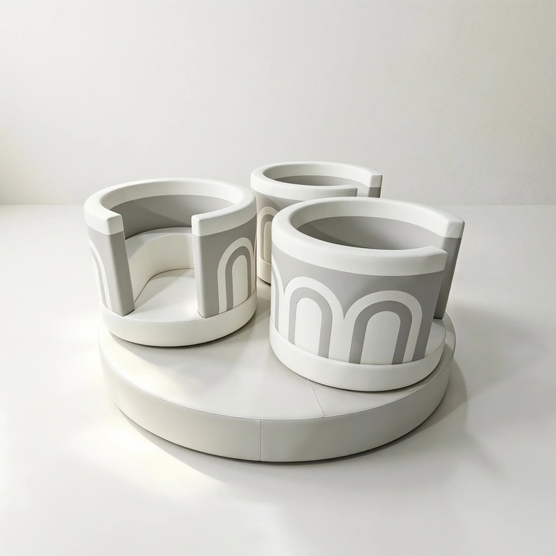 Grey Soft Play Cup Rotating Ca - Kids Toys Rental review and price