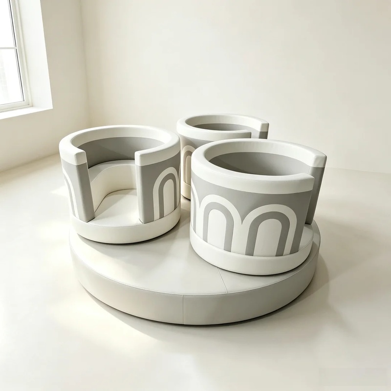 Grey Soft Play Cup Rotating Ca - Kids Toys Rental review and price