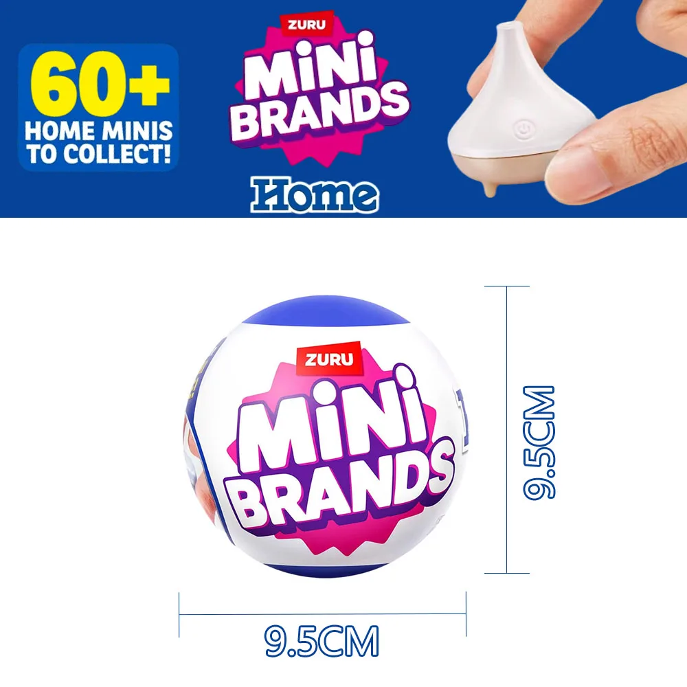 ZURU Mini Brands Home Series 6 - Kids Toys Kitchen review and price
