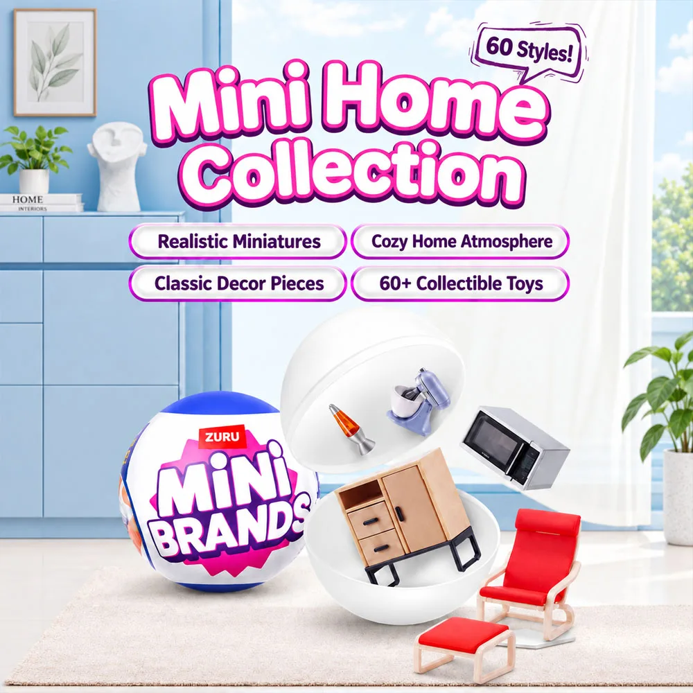 ZURU Mini Brands Home Series 6 - Kids Toys Kitchen review and price